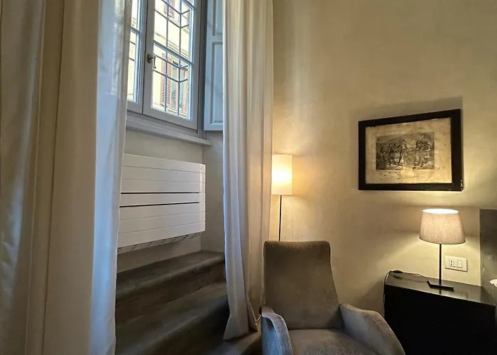 Apartament Palazzo Mormorai Florencja