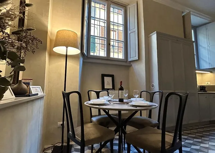 Apartament Palazzo Mormorai Florencja